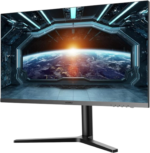 27 Inch Gaming Monitor 240 Hz, Black