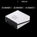 CHUWI Ubox Mini PC Ryzen 6600H Processor  CPU 16GB RAM 512GB SSD Windows 11 Desktop Computer PC 4K Decording WIFI 6 PC