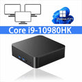 Mini PC Core I9 10980HK I3 6100U Windows 11 Por Gamer Mini Computer 16GB 32GB DDR4 1TB SSD PC Gamer Desktop Portable Office PC
