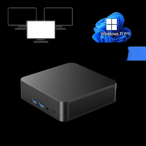 Mini PC Core I9 10980HK I3 6100U Windows 11 Por Gamer Mini Computer 16GB 32GB DDR4 1TB SSD PC Gamer Desktop Portable Office PC